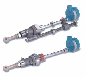 APPLICATIONS Rosemount Analytical toroidal conductivity sensors are ideal for use in corrosive liquids or in liquids containing high levels of suspended solids that would otherwise corrode or foul