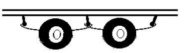 Maximum Weights for Axles & Wheels DESCRIPTION COMMENT MAIMUM WEIGHT TRANSMITTED IMAGE