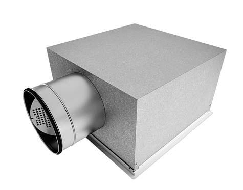 H Dimensions H B x B 00 E Ød Description The type H plenum box is a side-connected plenum box for supply and exhaust air for the Versio range of diffusers.