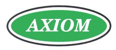 INDUSTRIES LIMITED Installation, Operation & Maintenance Instructions for MF Series Solution Feeders Axiom