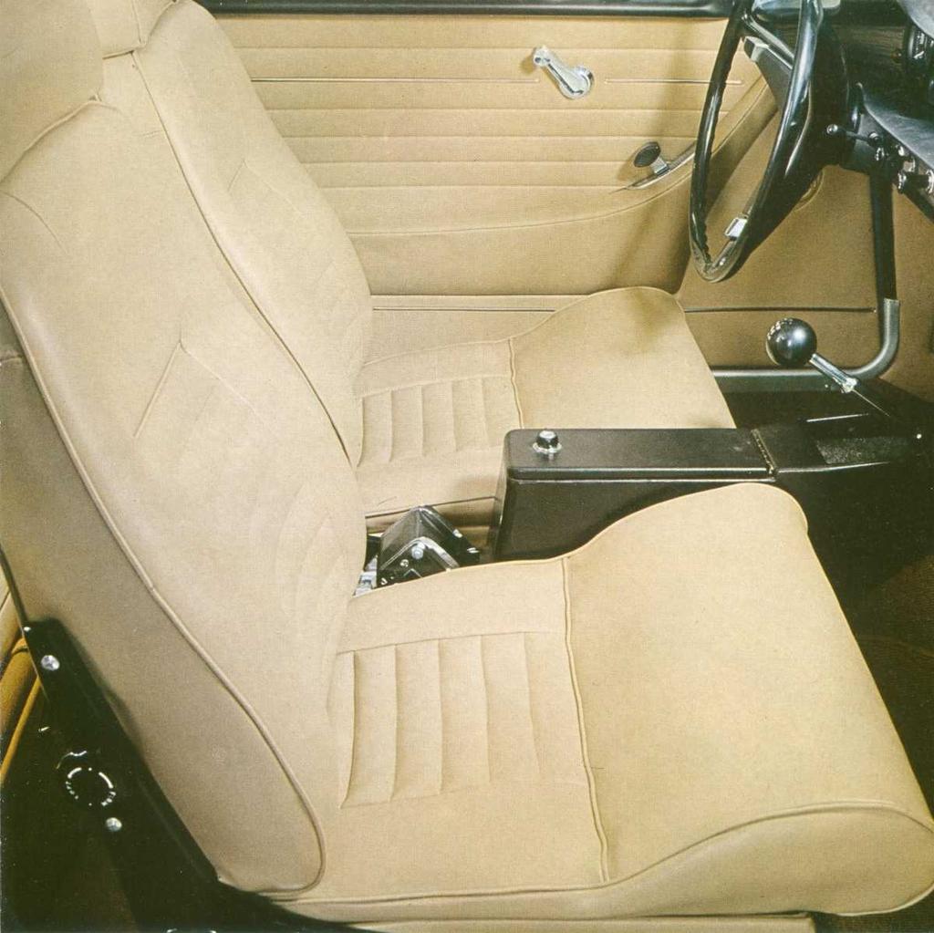 has ecru Seats are a Volvo s peciality.
