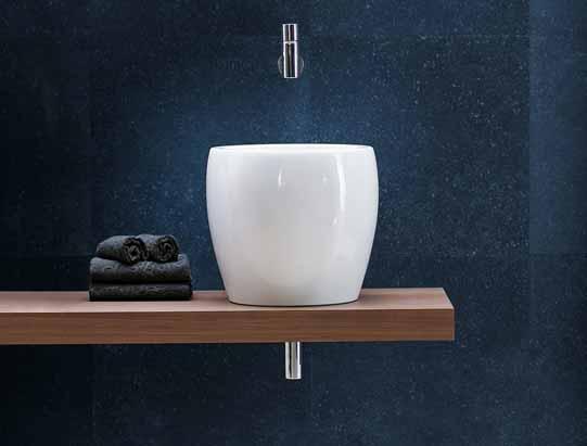 ILBAGNOALESSI ONE DESIGN BY STEFANO GIOVANNONI Characterised by organic forms that each speak the same sensuous design language, ILBAGNOALESSI One is a winner of Europe s prestigious Design Plus