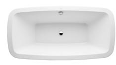Solid Surface Freestanding Bath 1800 x mm Depth 440mm Use capacity