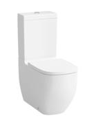 Basin with Wall Connection 1 taphole 525 x 435 x mm Inset Bath 1800