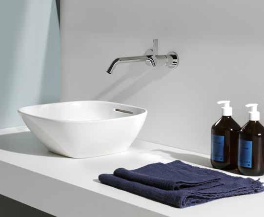 INO DESIGN BY TOAN NGUYEN The new bathroom collection Ino, designed for LAUFEN by French designer Toan Nguyen, understands itself as a fresh interpretation of classic washbasin forms.