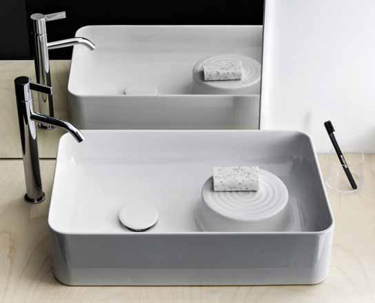 VAL DESIGN BY KONSTANTIN GRCIC The extraordinary design potential of LAUFEN s revolutionary SaphirKeramik reveals itself in the new bathroom collection VAL, designed for the Swiss bathroom specialist