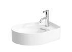 Wall Counter Basin 450 1 taphole 450 x 420mm Overflow Wall Counter Basin 550 1 taphole 550 x 420mm Overflow Wall Counter Basin 750 1