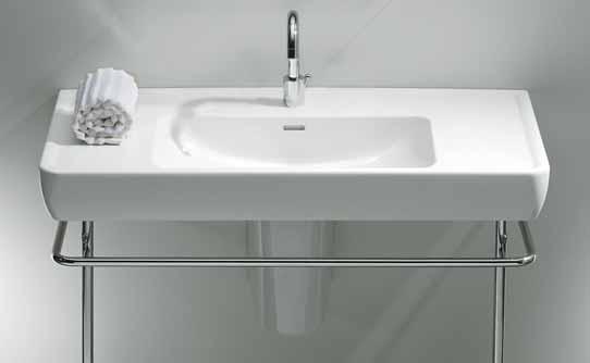 LAUFEN PRO DESIGN BY PETER WIRZ LAUFEN pro is a comprehensive bathroom range, which offers the ideal solution for every spatial situation and requirement and also refl ects the building values of the