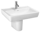 Chrome frame available Semi-Recessed Basin 560 1 taphole 560 x 440 x 185mm Overflow Undercounter Basin 550 0 taphole