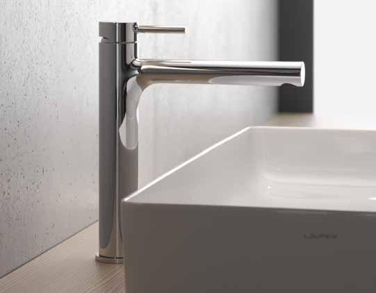 TWINPLUS DESIGN BY ANDREAS DIMITRIADIS The twinplus tapware collection exudes sophistication and iconic style.