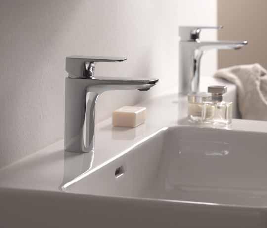 CITYPLUS DESIGN BY ANDREAS DIMITRIADIS Lavish surfaces and a fascinating design are the stunning credentials of the cityplus tapware range.