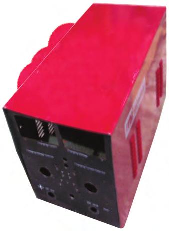 Input: 220V AC Output-1: 12V DC for one battery Output-2: 24V DC for two battery with