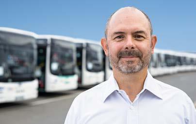 4 According to Georges Nave, Maintenance Director at Keolis in Bordeaux, the close cooperation with Voith is a key factor for the effective utilization of the system when it comes to evaluating the