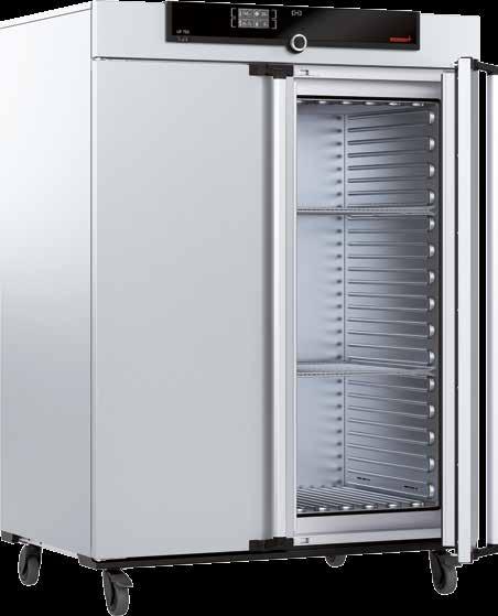 Incubators & Ovens Range - 30 C to + 2 000 C Capacity from 25 to 1 700 Liters Incubators // Heating - Drying Ovens