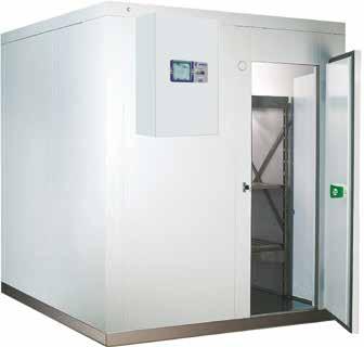 Growth chambers Volume : 90 to 1 700 Liters Temperature : - 20 to + 80 C Max