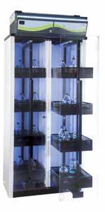 Security Filtration Systems Filtered storage cabinets Modular