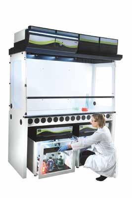 fume hoods Designed for user safety, energy savings and environmental