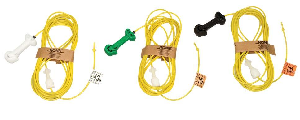 NONE EZ T Nonelectric Trunkline Delay Detonators Product Description Nonelectric Trunkline Delay Detonators EZ T units consist of a length of yellow shock tube, with a surface detonator attached to