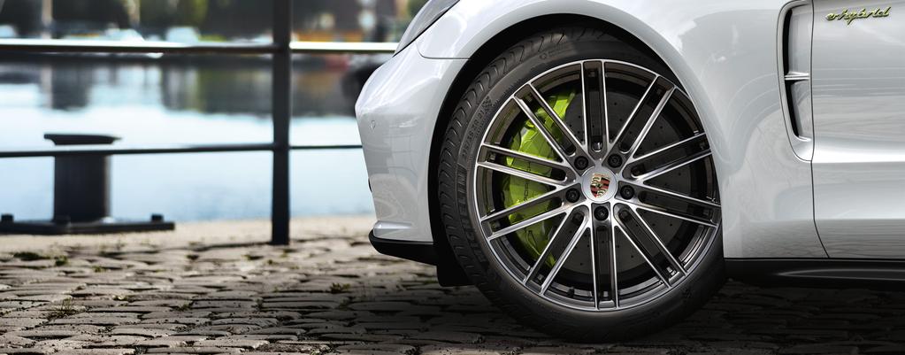 Brake system. For over 60 years, we ve been working on being faster. Even when it comes to slowing down. The Panamera Turbo S E-Hybrid models are the most high-powered Panamera of all time.