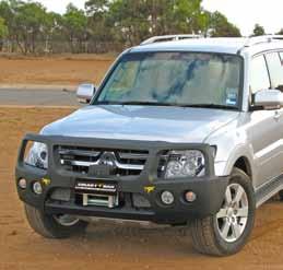 Suits 4x2 & 4x4 - XT, XTR & GT SA149F Must be ordered with this SmartBar Mazda BT-50 11/06-09/11 BL, WH Suits 4x2 & 4x4 - DX, DX+ & SDX,Flared models require Flare Kit Mazda BT-50 - Winch Bar, Flared