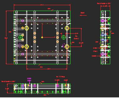 Design Our state-of-the-art CAD/CAM software allows us to develop highly complex two and three dimensional generated drawings.