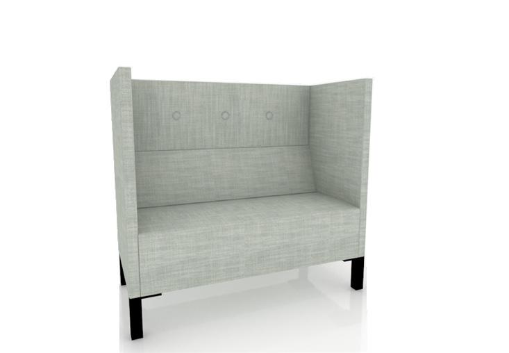 Soft Seating High Back Sofa (SF009) Width - 130cm Height - 120cm Depth - 65cm Seat