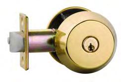 These locks provide maximum protection with anti-drilling and anti-prying features and includes the Medeco patented high security technology for UL437 Listed pick resistance.