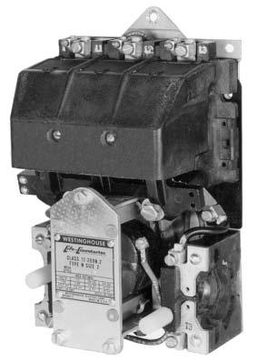 June 00 Aftermarket Solutions, Ref. No. [] Type N - Type N Originally a Westinghouse Product Type N Contactor CA0000E Product History Time Line Figure -.