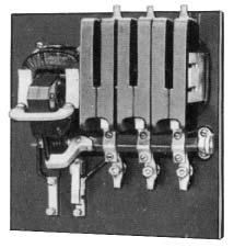 The Type F magnetic contactor is the first magnetically controlled contactor in our Westinghouse records.