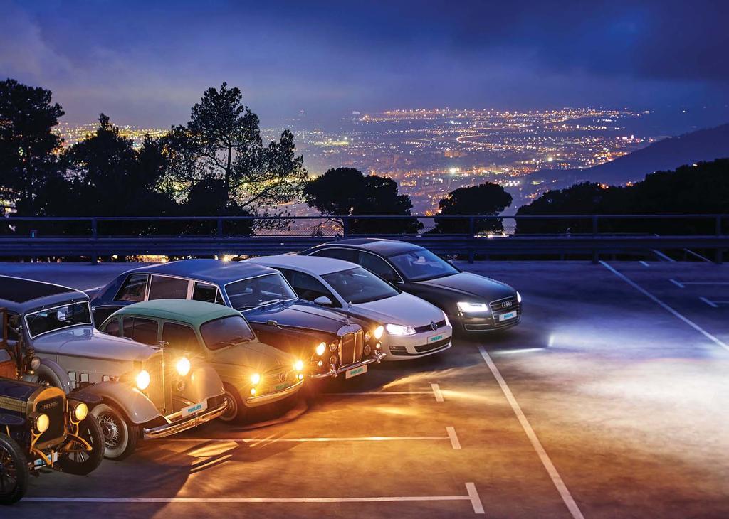 Shaping the future of light Philips Automotive, is the world s leading supplier of lamps to the automotive industry and aftermarket.