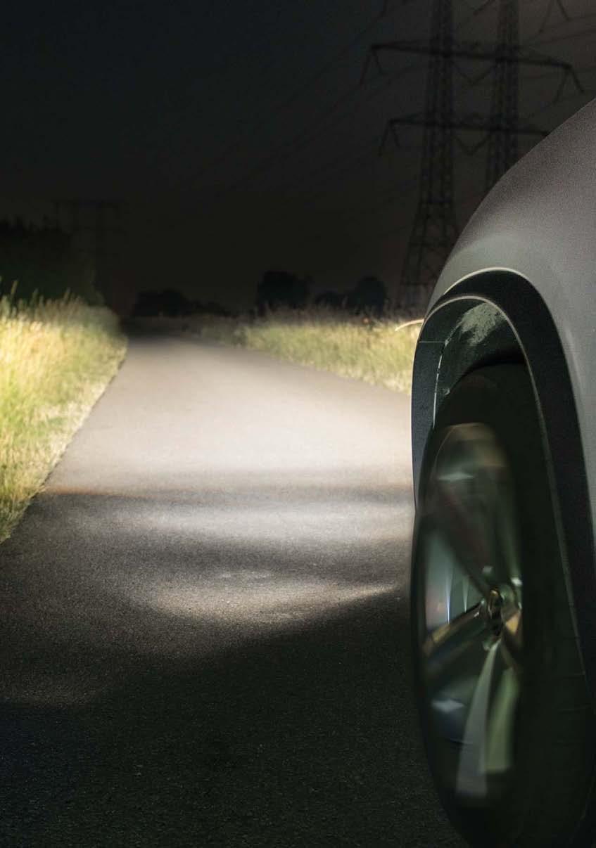 The products we develop are designed to offer drivers the maximum visibility on the road. Lights that are as powerful and efficient as they are longlasting.