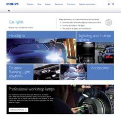 Digital content www.philips.com/automotive Welcome to our website.