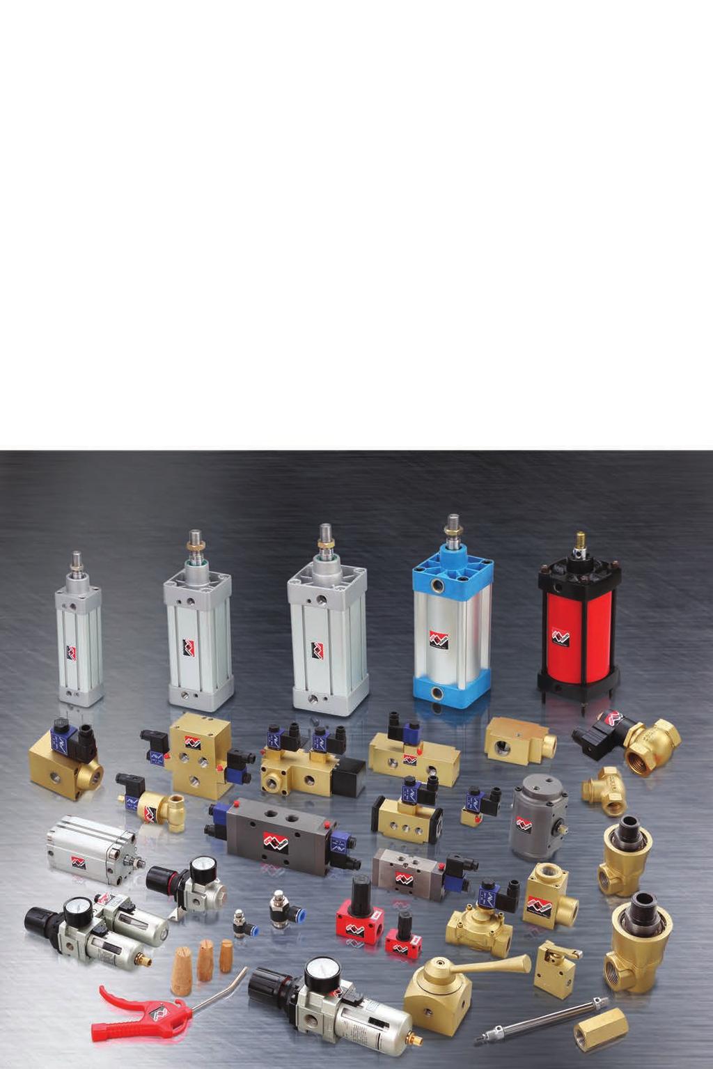 lectropneumatics Fluid Power ivision (FP) lectropneumatics and Hydraulics (I) Pvt. Ltd. started its Fluid Power ivision with the manufacture of pneumatic valves in 972.
