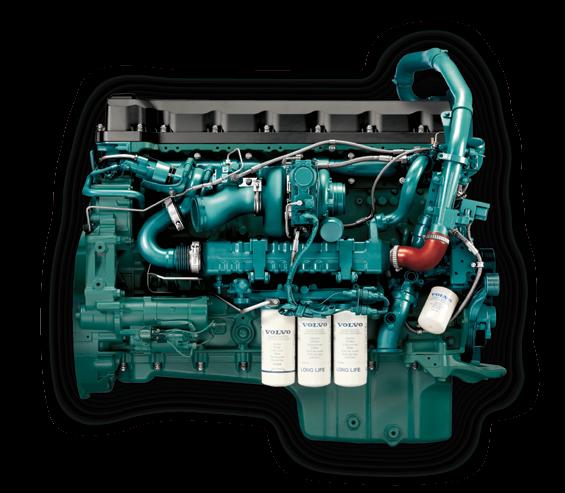 Volvo D13 425 Eco & Dual 1750 / 1450 All Volvo 2014 engines fully comply with the latest EPA mandates. This means all regulated pollutants have been reduced by 99% from untreated levels.