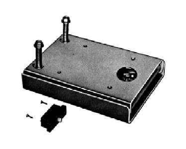 Replacement Cam Assemblies Standard Cam Assembly Part No. SD-1178-C (includes two cams - Part Nos. P-356-B and P-357-B) Blank Cam Assembly Part No. SD-1140-C (includes two blank cams - Part No.