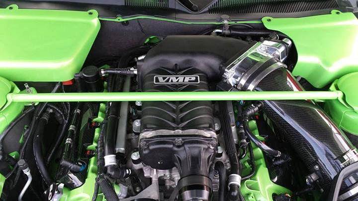 VMP 2.3L TVS Supercharger Kit 11-14 GT/Boss 5.0 Installation Instructions Application: 2011-2014 Ford Mustang GT and Boss 302 with 5.