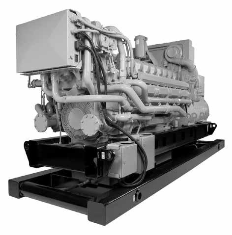 C175-16 Offshore Drilling Generator Set 1833 ekw (2619 kva) 1930 bkw (2588 bhp) 60 Hz (1200 rpm) CAT GENERATOR SET SPECIFICATIONS V-16, 4-Stroke-Cycle-Diesel Emissions.