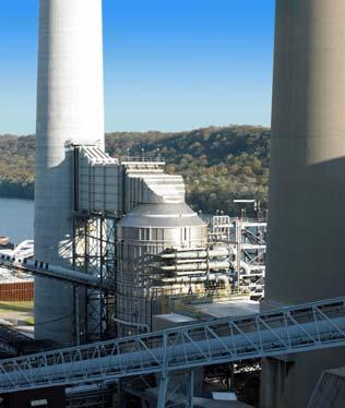 5 Clean Energy Generation For Indiana B&W also designs, supplies and constructs boilers and emissions control systems for power plants B&W has designed and supplied 35 boilers to generate
