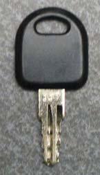 Keyfobs are used as remotes for the keyless transmitters, see Fig. 6. Keyfobs only operate the deadbolt and not the standard door lock. KEY CODE Fig. 6 Fig.