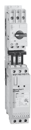 Controers IN-rai mounted softstarters up to 85A.