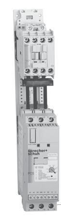 This softstarter is specificay designed to start 3-phase motors (up to 400HP@460V / 500HP@575V), but is very compact, easy to use and IN-rai mountabe for modes up to 85A.