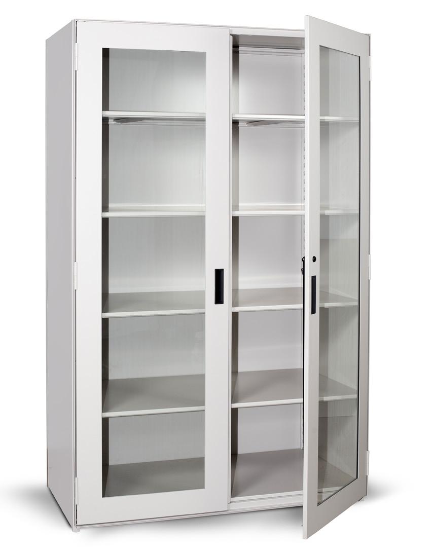 Storage HINGED DOOR SYSTEMS PRODUCT CATALOG