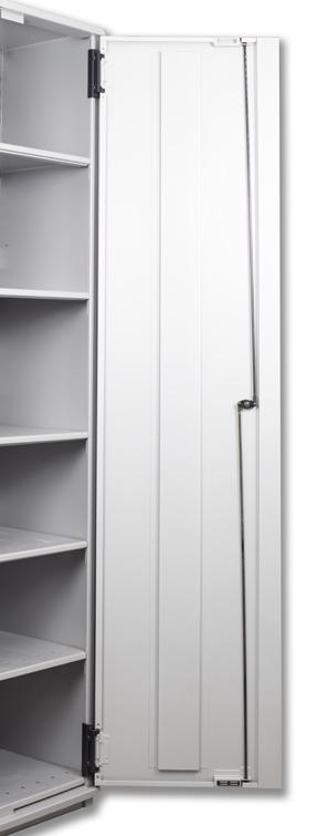 HINGED DOOR SYSTEMS: BRACKET-MOUNTED DOORS Height Available in 40.25, 64.25, 76.25, 85.25, 88.25, 97.25, 121.