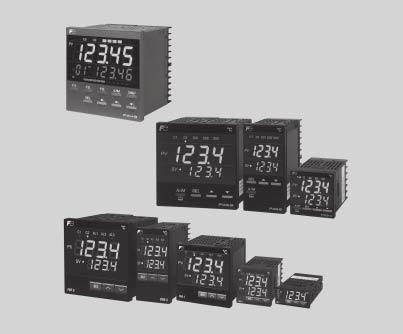 Fuji Electric s Latest High Functionality Temperature Controllers PXH, PXG and PXR, and Examples of their Application Nobukazu Hagioka Hiroaki Awane 1.