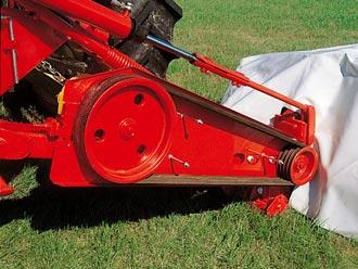 Multidisc Mowers GMD series 44-55 - 66 and 77HD SELECT Common features and benefits 5 Suspension spring The