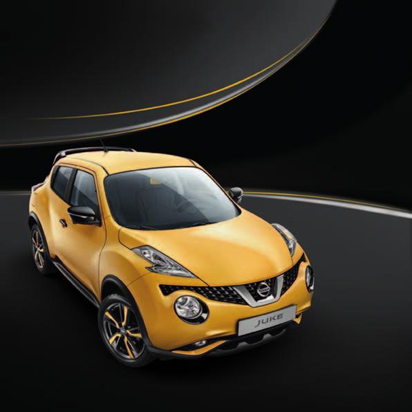 PERSONALISATION BE INSPIRED The first person to create his own unique JUKE