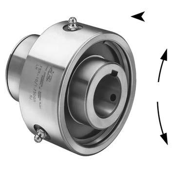 Model FSR - Freewheel Clutches The FSR Model is a general purpose freewheel clutch suitable for use in overrunning, indexing or backstopping applications.