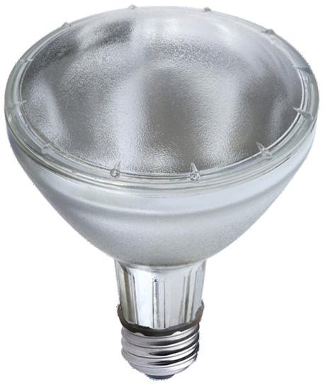 ColorMaster PRO Ceramic Metal Halide PAR Lamps Item W Base Lm Approx Mean ial Bm Max Beam CP ANSI Ballast 07172 CMP20/PAR20/FL 20 E26 1200 900 85+ 3000 3.