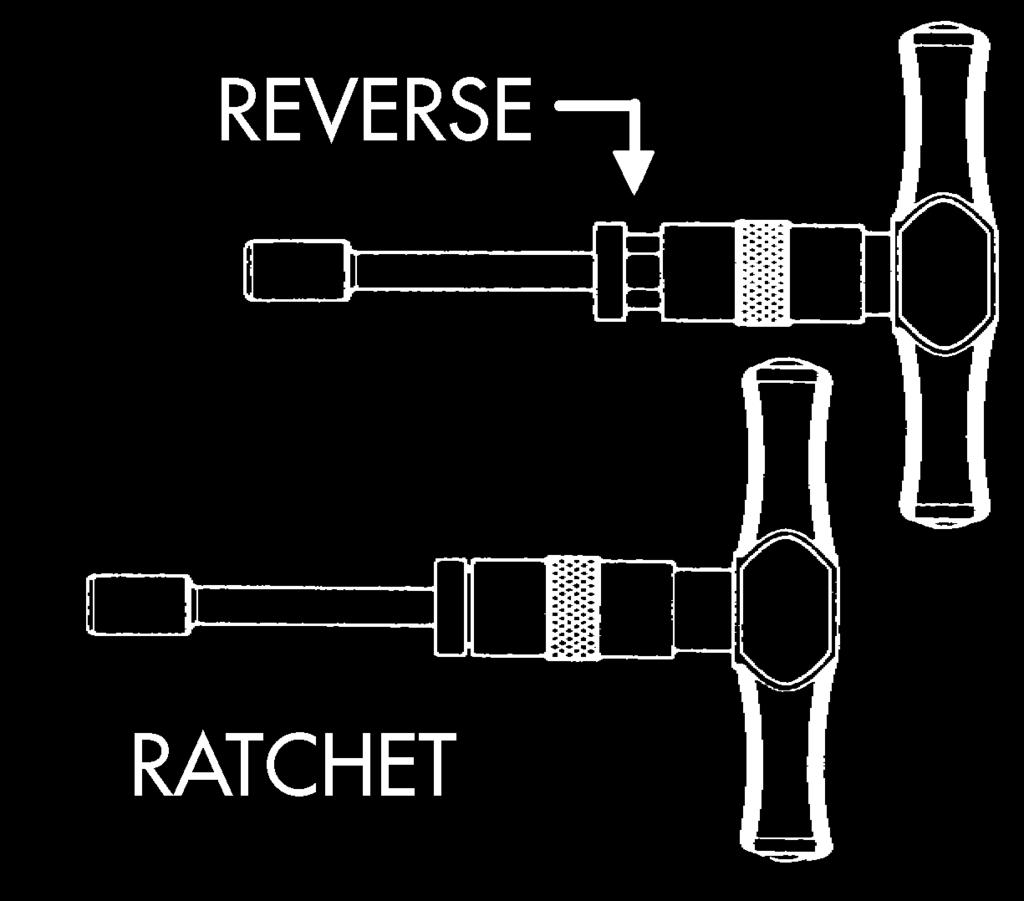 006558 RATCHET REVERSE Tyler Pipe Company strongly recommends that its hubless cast iron pipe and