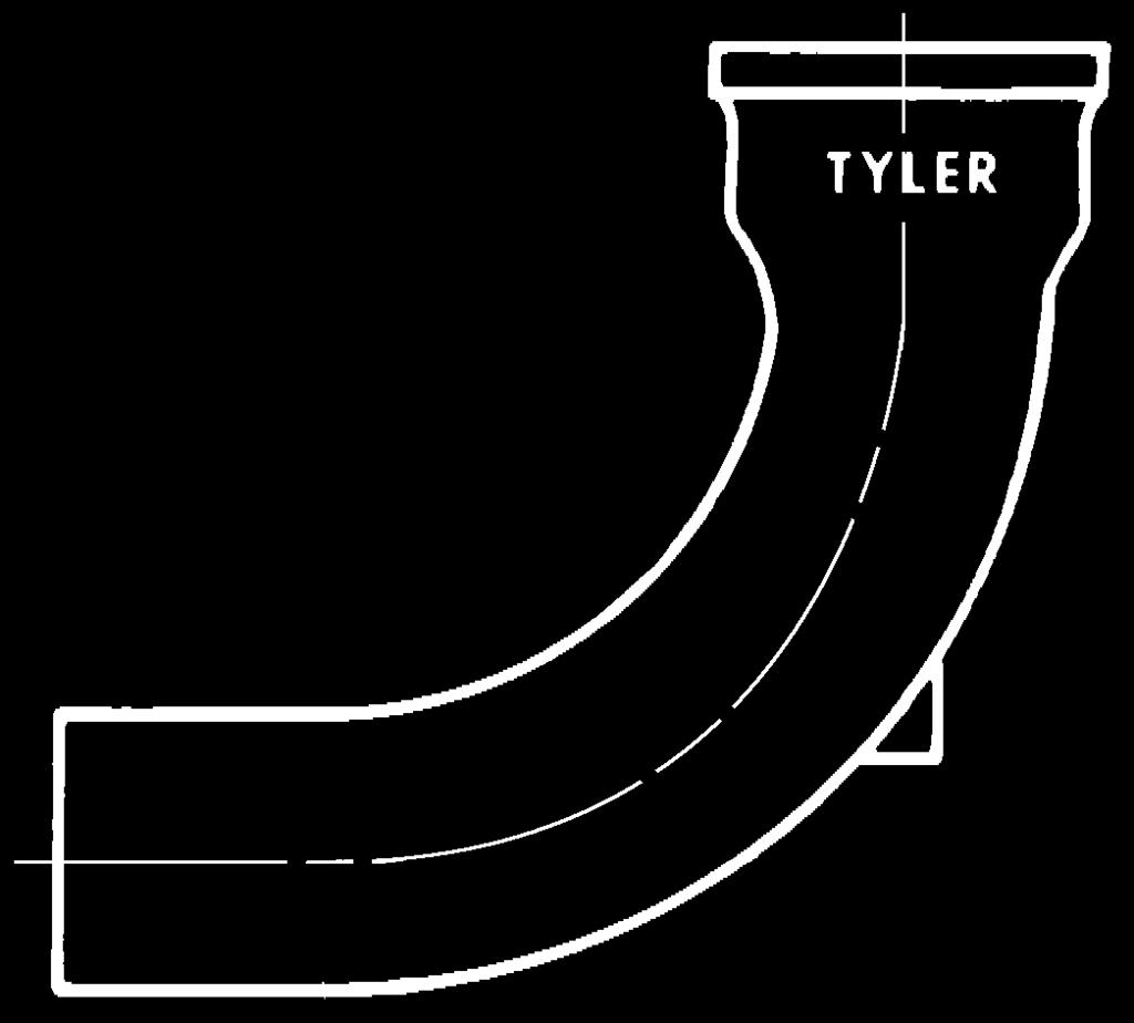 compression gaskets such as TY-SEAL which conform to ASTM C 564.